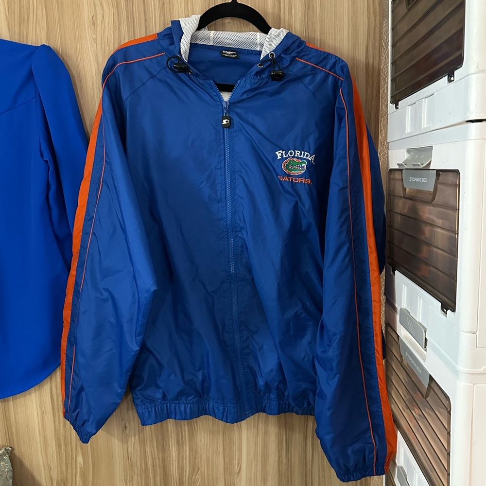 STARTER Blue and White Jacket